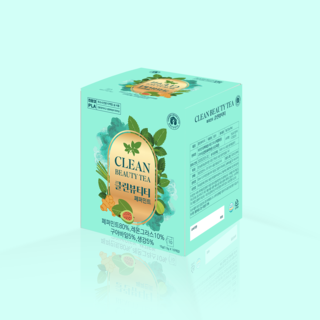 클린뷰티티 / CLEAN BEAUTY TEA (텀블러용 10티백) _ 개별포장