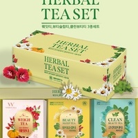 3종 블렌딩 침출차 허브세트 _ 개별포장_ 30ea_ 3set * 10ea